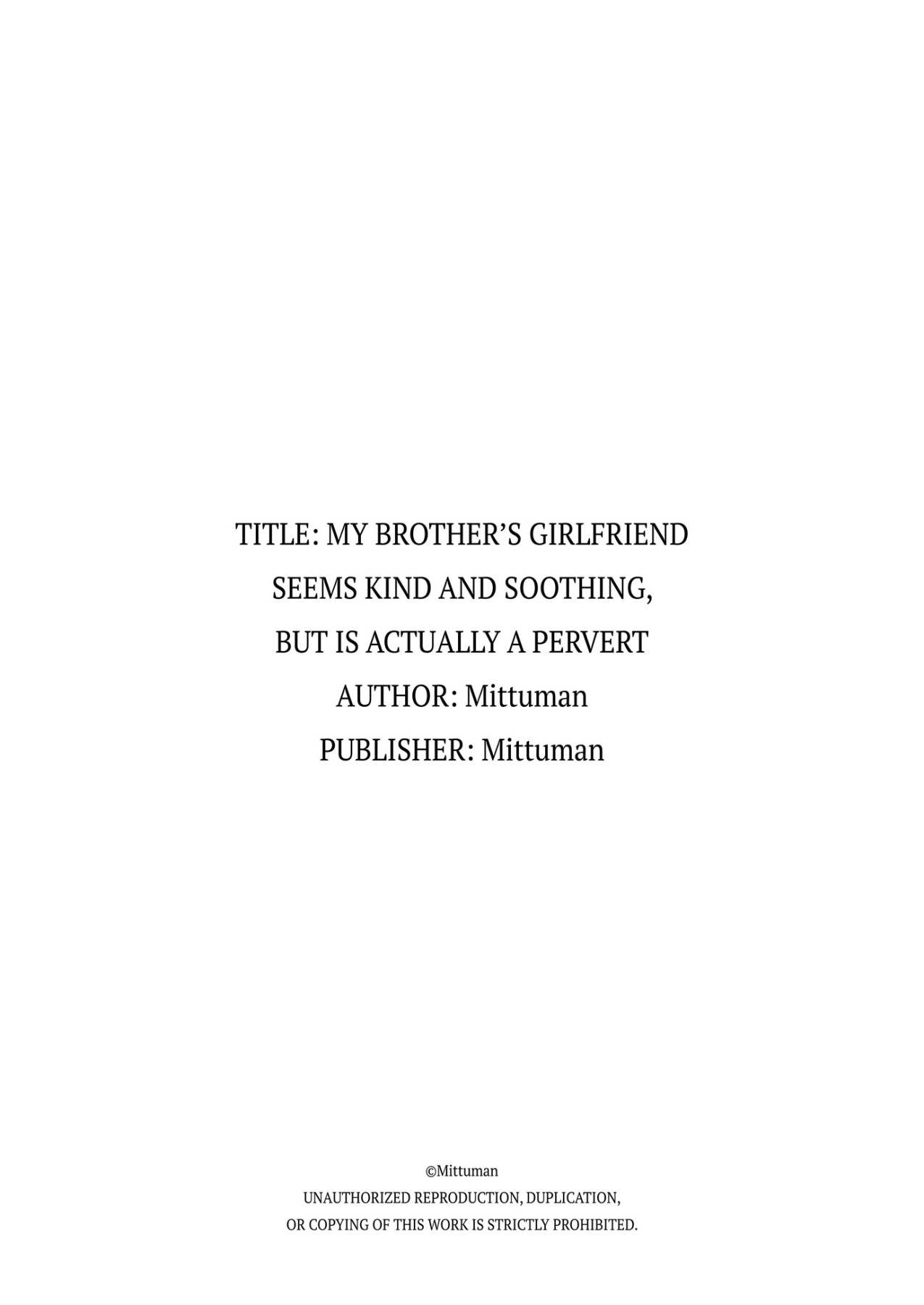 Hentai Manga Comic-My Brother's Girlfriend Seems Kind and Soothing, but Is Actually a Pervert-Read-38